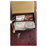 Socokin 14.8V Lipo Battery 4S 5200mAh 80C with Hard Case XT60 Plug for RC Evader BX Car RC Buggy RC Boat Drones Slash 1/10 Scale Racing Truck Racing RC Heli Airplane (2 Pack)