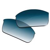 Glintbay 100% Precise-Fit Replacement Sunglass Lenses for Oakley WireTap - Polarized Blue Gradient