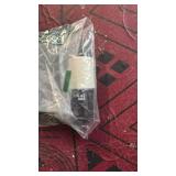 COSMOO Reflective Pink nail polish, red