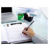 Scotch Magic Tape with Scotch Desktop Dispenser, 6 Rolls of 3/4\" x 1000\" Each Plus 1 Desktop Tape Dispenser, Great for Repair, Wrapping and Office Applications