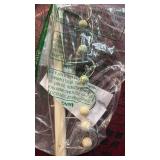 TOPIA HANGER Over The Door Hooks for Hanging, Towel Hooks Towel Racks for Bathroom, Coat Hooks Coat Rack Over The Door Organizer Hanging, Wooden Door Hangers for Coat Towel Hat Purse CT71W