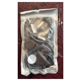 2Pack Multi Charging Cable Cord for Travel Vacation Essentials,Apple Watch Charger,iPhone 17 Charger,[3-in-2] USB A/Type C/Lightning Cable for iWatch,iPhone 17-11,Xbox Series X&S,Airpods,Home,Office