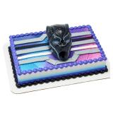 DecoSetÂ® Marvel Avengers Black Panther Warrior King Cake Topper, 1-Piece Light-Up Cake Decoration