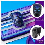 DecoSetÂ® Marvel Avengers Black Panther Warrior King Cake Topper, 1-Piece Light-Up Cake Decoration