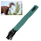 GLOGLOW Horse Tail Bag, Design Horse Tail Guard with Fringe for Keep Tail and Protected (Green)