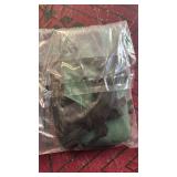 GLOGLOW Horse Tail Bag, Design Horse Tail Guard with Fringe for Keep Tail and Protected (Green)