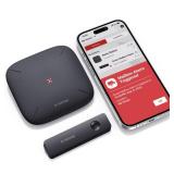 X-Sense Smart Mailbox Alarm, Wireless Long Range Mailbox Alert, Mailbox Sensor with SBS50 Base Station for Delivered Mail, SMA11