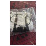 BOGSEA Clip in Bangs Real Human Hair Bangs Hair Clip with Temples Hairpieces for Women Natural Looking Fringe Hair Extension for Daily Wear(Wispy Bangs, (Brown Black))