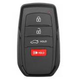 Smart Key for Toyota Corolla 2023-2025, Alliskeys Vehicle Proximity Remote Control Key Fob Replacement for Corolla HYQ14FBW 8990H-AQ010 231451-2561
