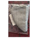 SHELIKI Compatible with D60S, D60S MAX, LiDAR Navigation Smart Vacuuming and Mopping Robot, Replacement Accessories Mop Pad (2 Packs)