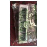 Gerkia Toothbrush Travel Case - Colorful Pattern, Holder and Covers for Toothbrushes, Includes Tongue Scraper Case