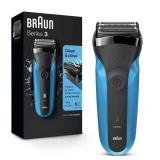 Braun Electric Razor for Men, Series 3 310s Electric Foil Shaver, Rechargeable, Wet & Dry