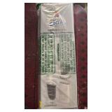 MR.SIGA Toilet Brush and Holder Set, Wall Mounted Toilet Bowl Brush, Compact Toilet Scrub Brush with Holder for Bathroom, White, 2 Pack