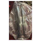 2-Pack Cutting Board Organizer, 5-Slot Steel Kitchen Storage Rack for Cutting Boards, Baking Trays, and Thin Pans - Compact Clutter-Free Solution