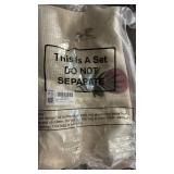 Hahafelt 3 Pack Boho Leaves Hand Towels for Bathroom 100% Cotton Embroidered Bathroom Towels 13.78 x 29.53 Inch Beach Hand Towels Absorbent Soft Cotton Towel(Beige,Bohemian Style)