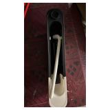 WOHPNLE Telescopic Sink Storage Rack, Retractable Sink Drainer with Bracket and Crossbar Sponge Soap Holder Kitchen Expandable Telescopic Brush Storage Rack(Black)