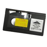 VHS-C Tape Cassette Adapter for Camcorders Motorized VHS VHS-C to VHS â Ideal for VCR Player, Video Cassette Player and VHS to Digital Converting