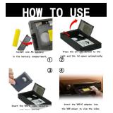 VHS-C Tape Cassette Adapter for Camcorders Motorized VHS VHS-C to VHS â Ideal for VCR Player, Video Cassette Player and VHS to Digital Converting