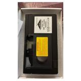 VHS-C Tape Cassette Adapter for Camcorders Motorized VHS VHS-C to VHS â Ideal for VCR Player, Video Cassette Player and VHS to Digital Converting