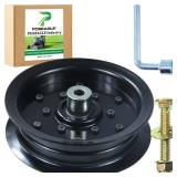 POSEAGLE 532196106 Idler Pulley Replaces 532197379 Idler Pulley, 196106 Idler Pulley Craftsman 197379 for Z254 LGT2654 YTH20K46 YTH22V46 YTH2348 RZ5424 Lawn Decks