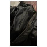 Yonique Womens Two Piece Swimsuits Tummy Control Tankini Plus Size Bathing Suit Halter V Neck Swimwear Solid Black M