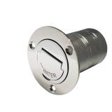 NRC&XRC 2INCH(50mm) Boat Water Deck Fill/Filler with Keyless Cap Marine 316 Stainless Steel Hardware for Boat Yacht Caravan
