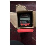 AC 90-250V Power Outlet Tester, Plug in Electrical Tester, GFCI Receptacle Tester, Circuit Polarity Voltage Detector with LCD Display for Socket Wiring Grounding Breaker Finder, US Plug