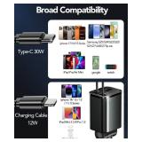 Retractable Car Charger Adapter for iPhone 17,4 in 1 Fast Charging Car Phone Charger,69W USB C Car Truck Accessories,Road Trip Essentials Gift for Men Women for iPhone 17 Pro Max/16/15/14/13/12,Galaxy