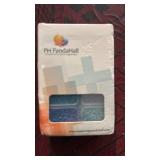 PH PandaHall 8000pcs 2mm Blue Seed Beads, Craft Glass Beads Pony Waist Bead 12/0 Mini Spacer Bead for Friendship Bracelet Making Summer Ocean Sea Seaside Beading Weaving