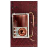 Baolira Retro Bluetooth Speaker, Wireless Portable Speaker with Crystal Clear Stereo Sound and Rich Bass, Vintage Decor, Retro Decor, Gifts for Teen Girls Boys Women (Blue)