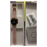 Fitpolo Smart Watch for Women,1.3\" AMOLED Touchscreen Fitness Tracker, Make/Answer Calls, Heart Rate SpO2 Monitor, IP68 Waterproof, Sleep & Activity Tracking Smartwatch for Android Phones iPhone