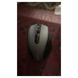 E-YOOSO Wireless Mouse for Laptop, 2.4GHz Computer Mouse 5 Adjustable DPI Office Cordless Mice with USBA Receiver, 6 Buttons, 4000 DPI, Medium to Large Sized Hands Compatible with PC, Laptop, Desktop