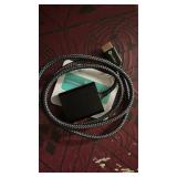 HDMI Switch 2 in 1 Out 4K@60Hz, WARRKY [3.3ft Fixed Braided HDMI Cable, Aluminum Case, HDCP 2.2] Bidirectional 2x1 Switcher (Not Splitter) Compatible for PS5/4, Nintendo Switch, FireStick â Black