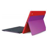 Logitech BLOK Protective Keyboard Case for iPad Air 2, Red/Violet