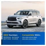 ARANA Hood Struts for Infiniti QX60 2014-2020, 6847 Front Hood Replacement Lift Support Shocks Fits Infiniti JX35 Sport Utility 4-Door 2013-2014, 2 Pcs