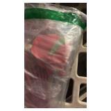 JeVenis Red Rose Cake Decoration Queen Birthday Cake Decoration Ginkgo Palm Leaves for Wedding Birthday Engagement Bridal Shower