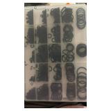 Romeda O Ring Kit O Ring Assortment Kit 21 Size, Metric Nitrile Rubber O Rings for Car Auto Vehicle Repair Faucet Plumbing Air or Gas Sealing Connections Resist Oil and Heat