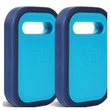 TonGass (2 Pack, 9.05x5.66x1.57 Inches) Ice Packs Reusable for Hydro Flask Cooler Freezer, Large Cooler Ice Packs for Hydro Flask Lunch Box, Beach Camping ICES Pack Bags Refreezable