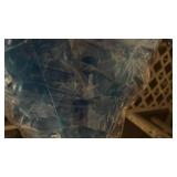 Yimobra Non Slip Bath Mat, Super Strong Suction Cups,34.5\"x15.5\"Long Tub Mat with Drain Holes, Machine Washable Fast Draining Shower Mats, Bathroom Essentials,Clear Blue