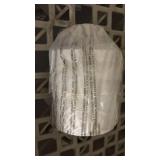 uxcell 2 Pcs UPVC Reducer Pipe Fitting, 4\"x1-1/2\" PVC Straight Pipe Coupling Adapter Connector for Home Sewer Plumbing Water Line, White