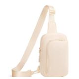 CHOLISS Sling Bag for Women and Men, Small Crossbody Bags for Women and Men Trendy, Fanny Packs Chest Bag with Extended Strap