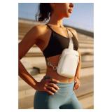 CHOLISS Sling Bag for Women and Men, Small Crossbody Bags for Women and Men Trendy, Fanny Packs Chest Bag with Extended Strap