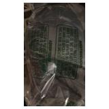 WelvetBLK Grey Blackout Curtains for Bedroom Living Room 63 Inch Length 2 Panels Set, Soft Solid Room Darkening Thermal Insulated Window Treatments, Rod Pocket Dining Room Curtains, Grey, 40\" Wx63 L