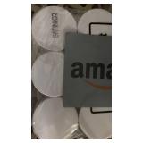 Empty 12 Pack Clear Plastic Storage Favor Jars Wide-mouth Plastic Containers with Lids for Beauty Products, DIY Making or Others (4 oz, White)