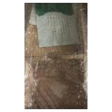 ROCDEER Sofa Arm Tray, Bamboo Large Couch Cup Holder with Hidden Storage, Sofa Armrest Tray Portable Anti-Spill Beverage Snack Remote Holder