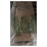 ROCDEER Sofa Arm Tray, Bamboo Large Couch Cup Holder with Hidden Storage, Sofa Armrest Tray Portable Anti-Spill Beverage Snack Remote Holder