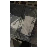 BKSAI Blackout Window Cover No Drill Cuttable 100% Black Out Windows Film Room Darkening Shades Traceless Removeable 57x79 inch New