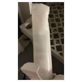 rabbitgoo Window Privacy Film, Non-Adhesive Frosted Glass Window Film for Bathroom, Static Cling Heat Blocking Stickers for Home Indoor Opaque Frosting Coverings House Tint, Matte White 17.5\" x 78.7\