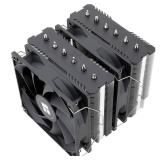 Thermalright Peerless Assassin 120 SE CPU Cooler, 6 Heat Pipes AGHP Technology, Dual 120mm PWM Fans, 1550RPM Speed, for AMD:AM4 AM5/Intel LGA 1700/1150/1151/1200/1851,PC Cooler