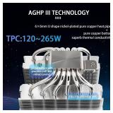 Thermalright Peerless Assassin 120 SE CPU Cooler, 6 Heat Pipes AGHP Technology, Dual 120mm PWM Fans, 1550RPM Speed, for AMD:AM4 AM5/Intel LGA 1700/1150/1151/1200/1851,PC Cooler